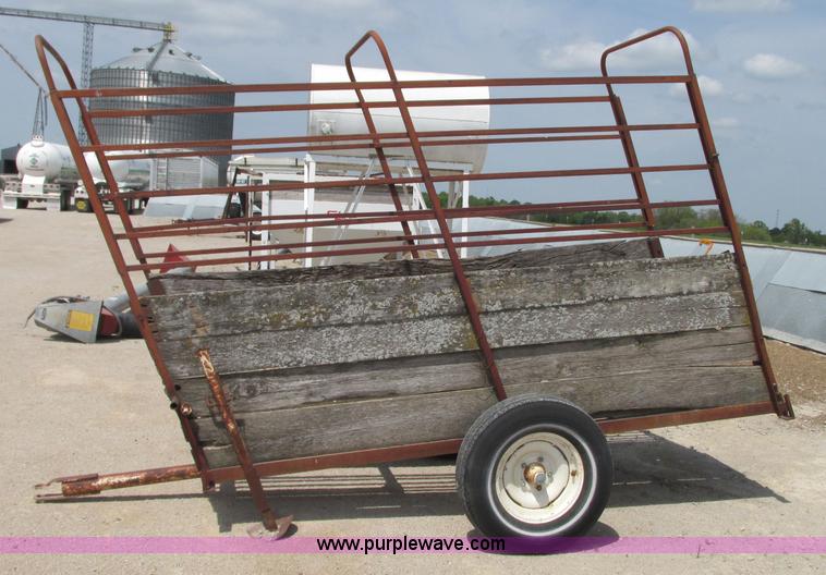 image for item B2938 Cattle chute ramp