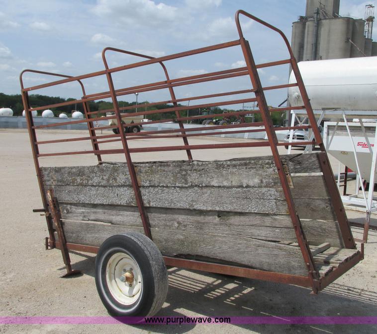 image for item B2938 Cattle chute ramp