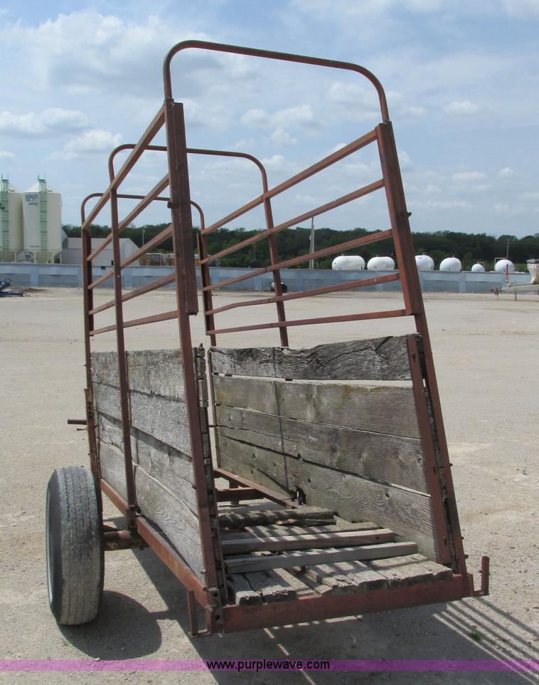 image for item B2938 Cattle chute ramp
