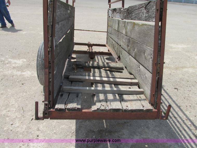 image for item B2938 Cattle chute ramp