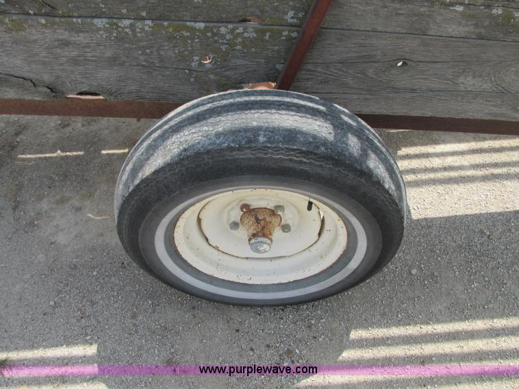 image for item B2938 Cattle chute ramp