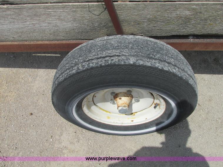 image for item B2938 Cattle chute ramp