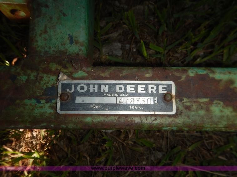 image for item BJ9579 John Deere 350 sickle mower