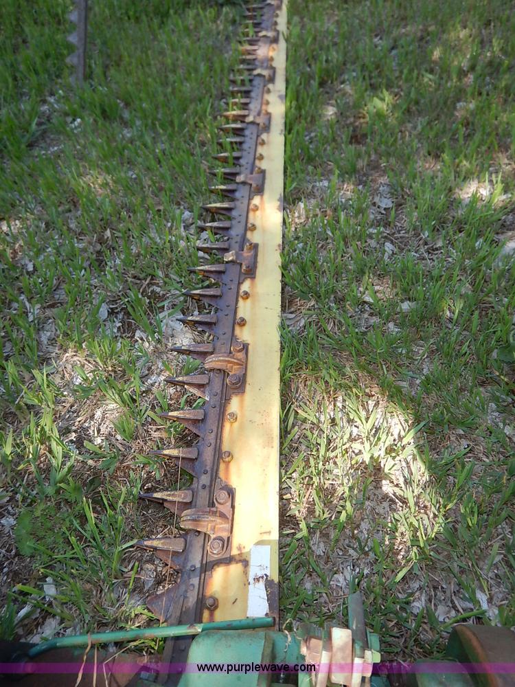 image for item BJ9579 John Deere 350 sickle mower