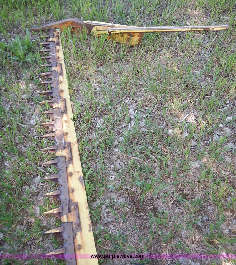 image for item BJ9579 John Deere 350 sickle mower