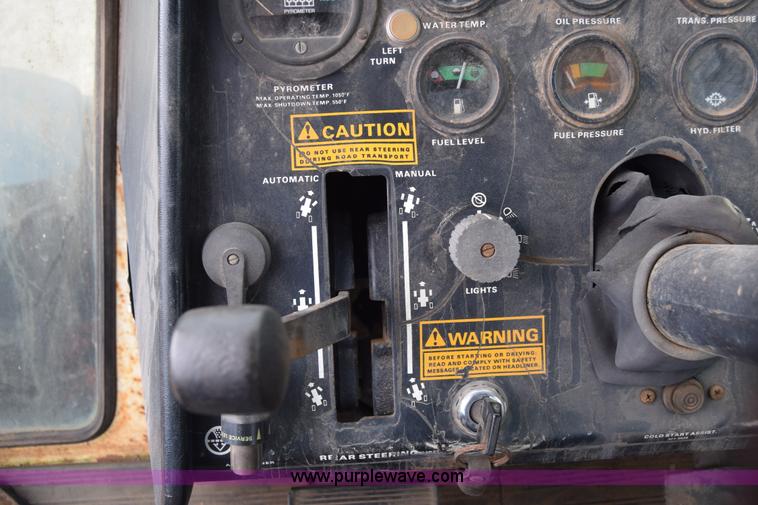 image for item E6354 1976 Case 2470 4WD tractor