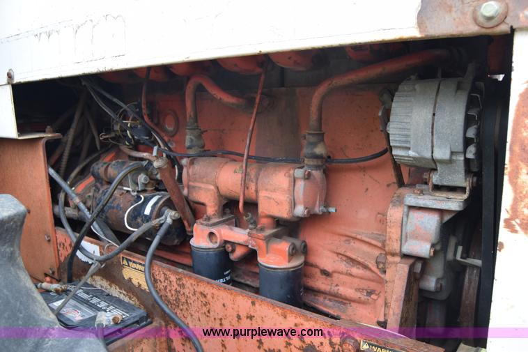 image for item E6354 1976 Case 2470 4WD tractor