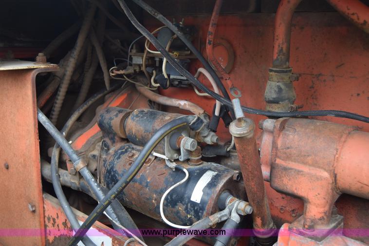 image for item E6354 1976 Case 2470 4WD tractor