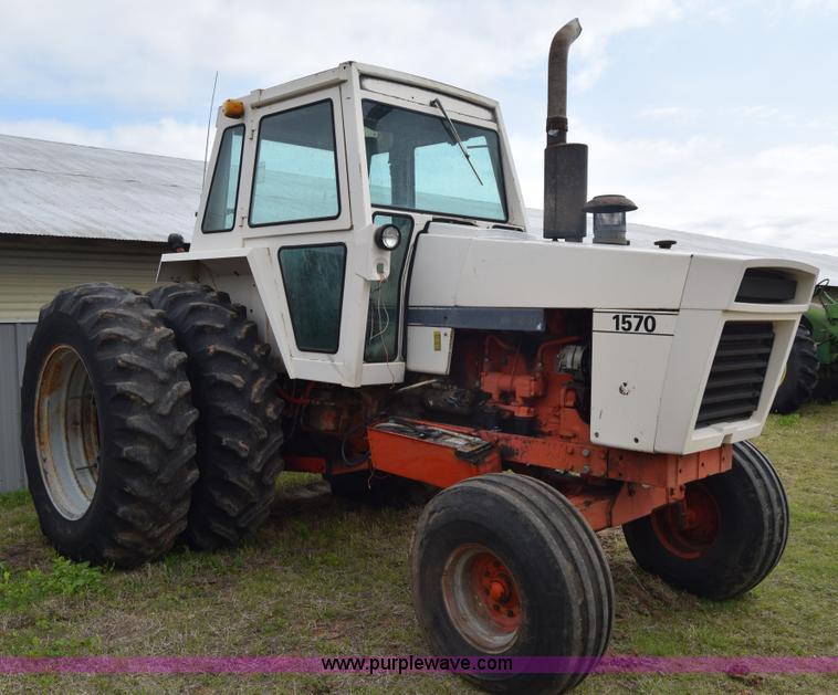 image for item E6355 Case 1570 tractor