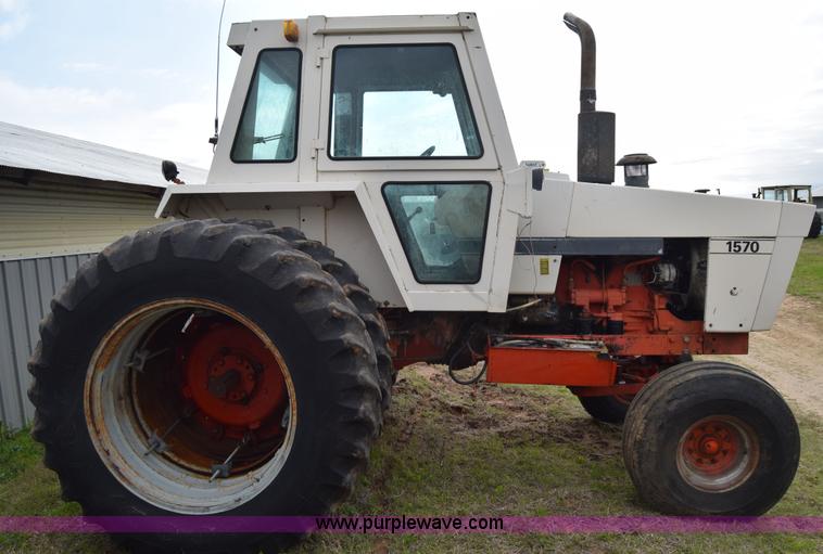 image for item E6355 Case 1570 tractor