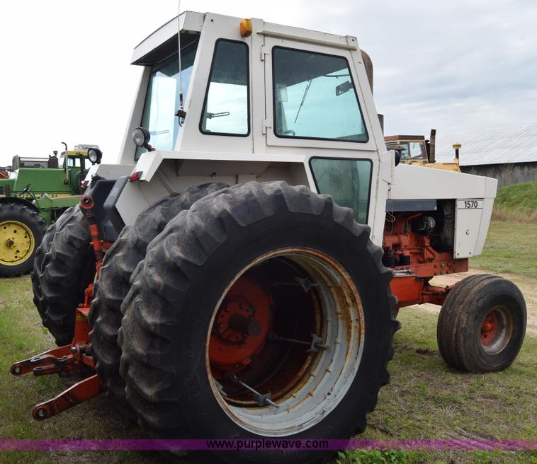 image for item E6355 Case 1570 tractor