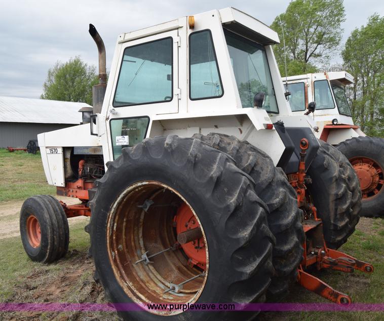 image for item E6355 Case 1570 tractor