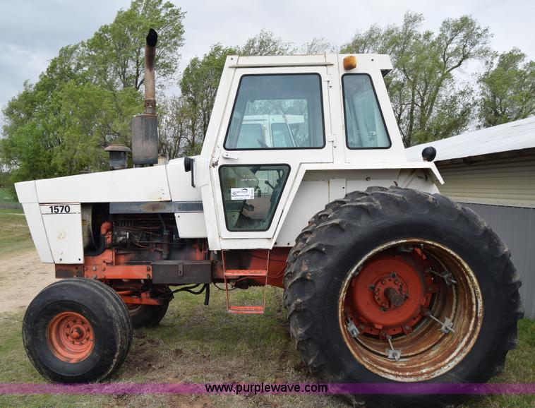 image for item E6355 Case 1570 tractor