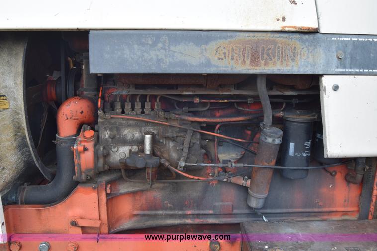 image for item E6355 Case 1570 tractor