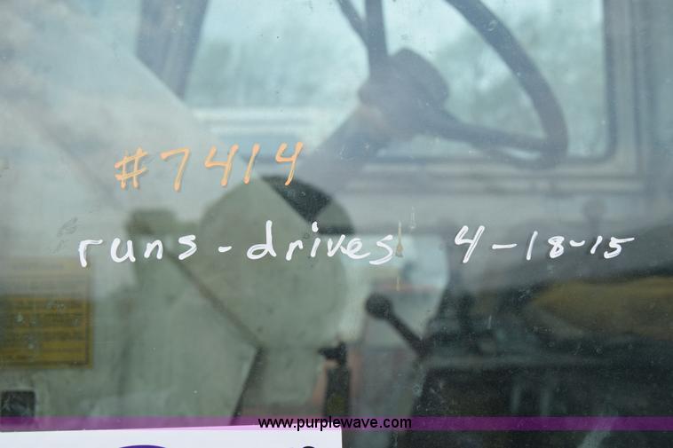 image for item E6355 Case 1570 tractor