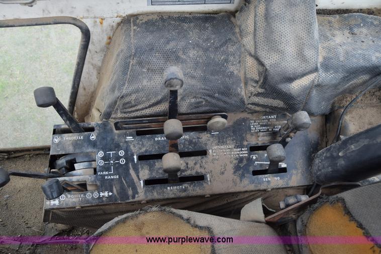 image for item E6355 Case 1570 tractor