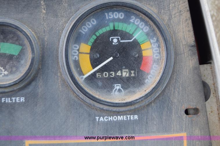 image for item E6355 Case 1570 tractor