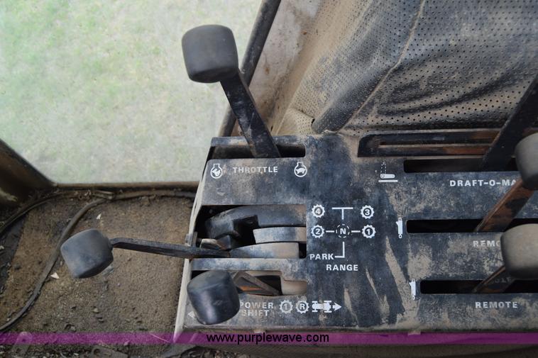 image for item E6355 Case 1570 tractor