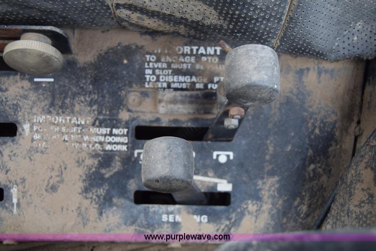 image for item E6355 Case 1570 tractor