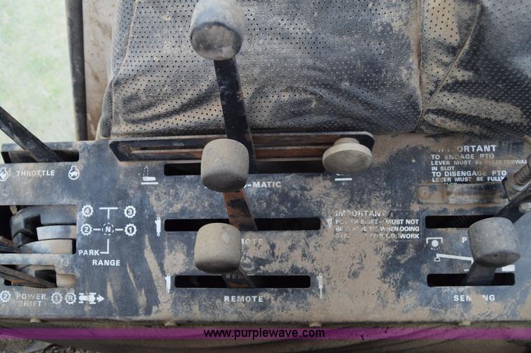 image for item E6355 Case 1570 tractor