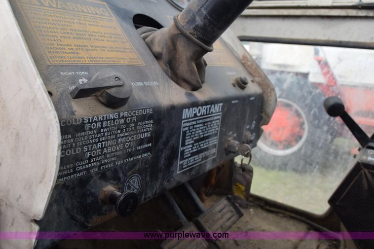 image for item E6355 Case 1570 tractor