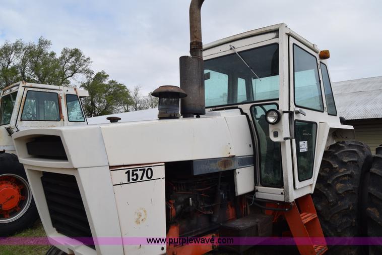 image for item E6355 Case 1570 tractor