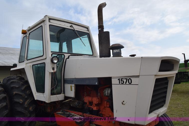 image for item E6355 Case 1570 tractor