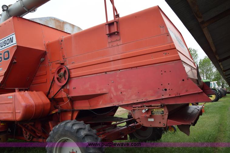 image for item E6358 Massey-Ferguson 860 combine
