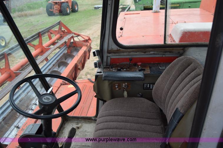 image for item E6358 Massey-Ferguson 860 combine