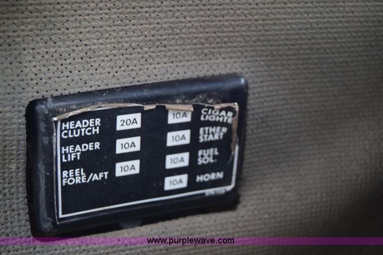 image for item E6358 Massey-Ferguson 860 combine