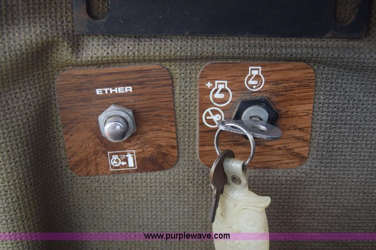 image for item E6358 Massey-Ferguson 860 combine