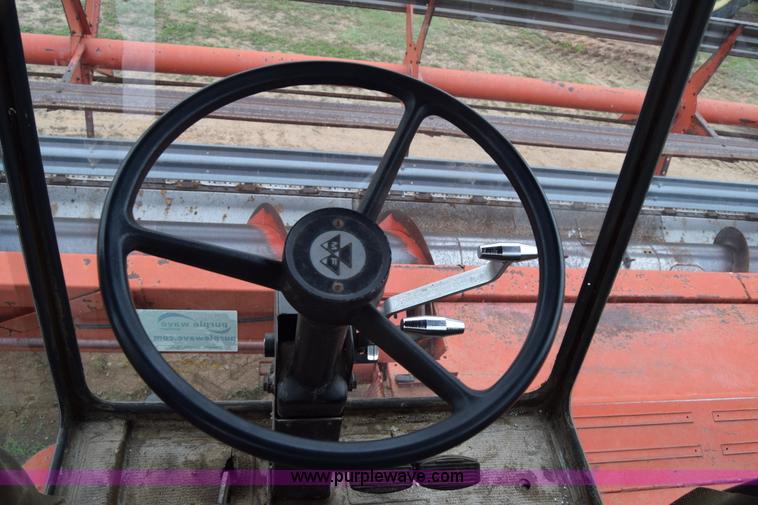 image for item E6358 Massey-Ferguson 860 combine