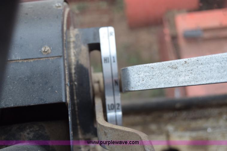 image for item E6358 Massey-Ferguson 860 combine