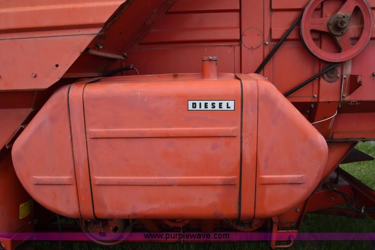 image for item E6358 Massey-Ferguson 860 combine