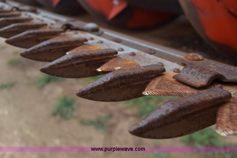 image for item E6358 Massey-Ferguson 860 combine