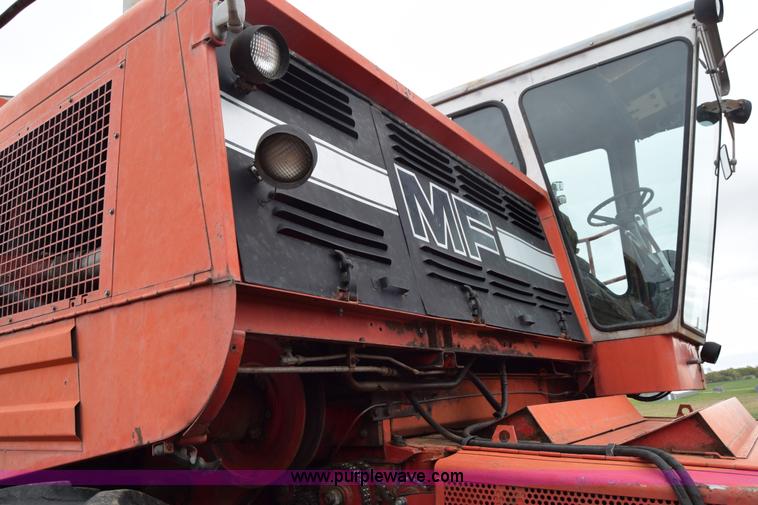 image for item E6358 Massey-Ferguson 860 combine