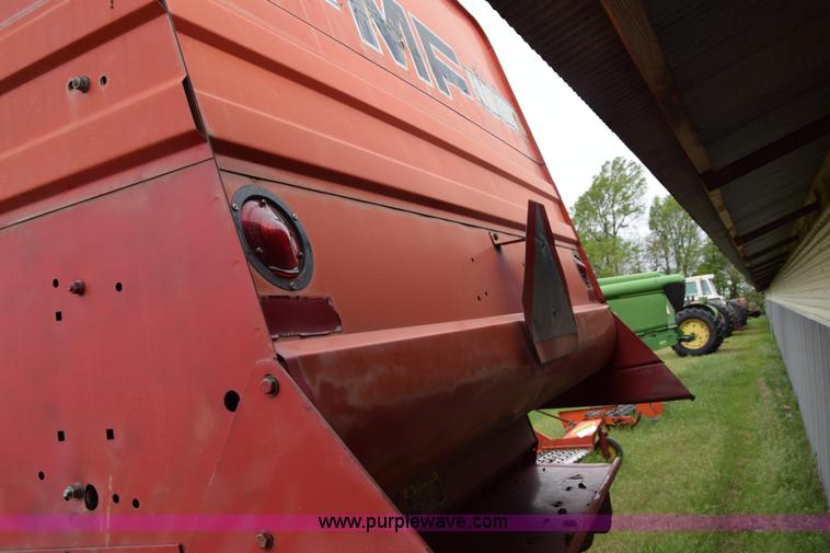 image for item E6358 Massey-Ferguson 860 combine