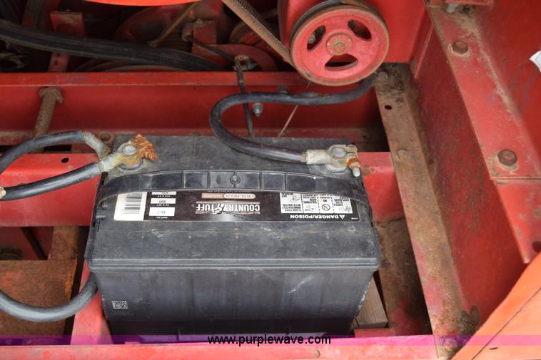 image for item E6358 Massey-Ferguson 860 combine