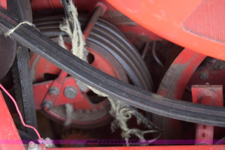 image for item E6358 Massey-Ferguson 860 combine