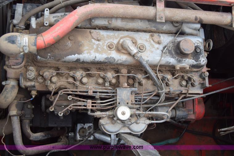 image for item E6358 Massey-Ferguson 860 combine