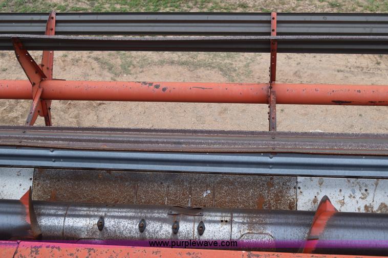 image for item E6358 Massey-Ferguson 860 combine