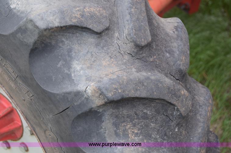 image for item E6358 Massey-Ferguson 860 combine