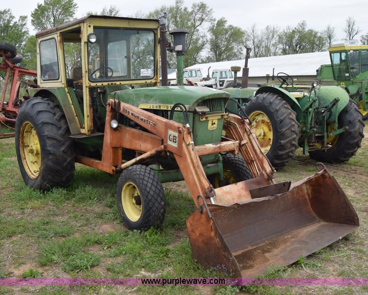 image for item E6359 John Deere 4010 tractor