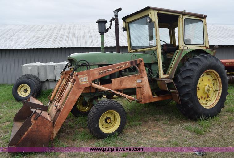 image for item E6359 John Deere 4010 tractor
