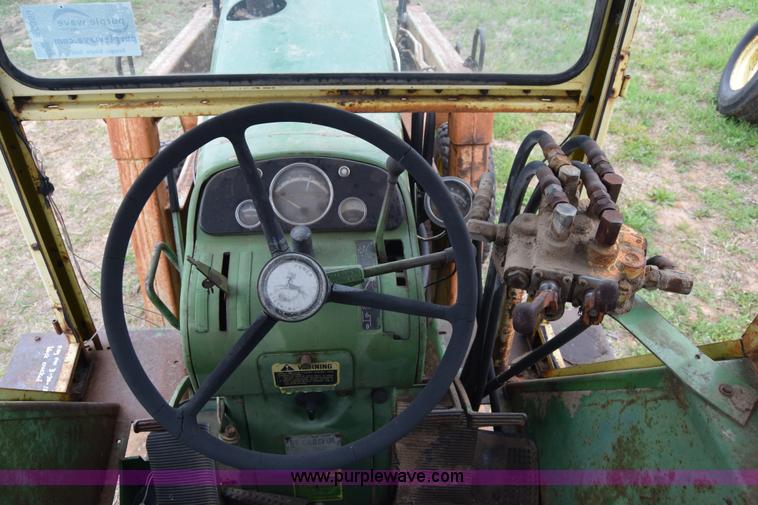 image for item E6359 John Deere 4010 tractor