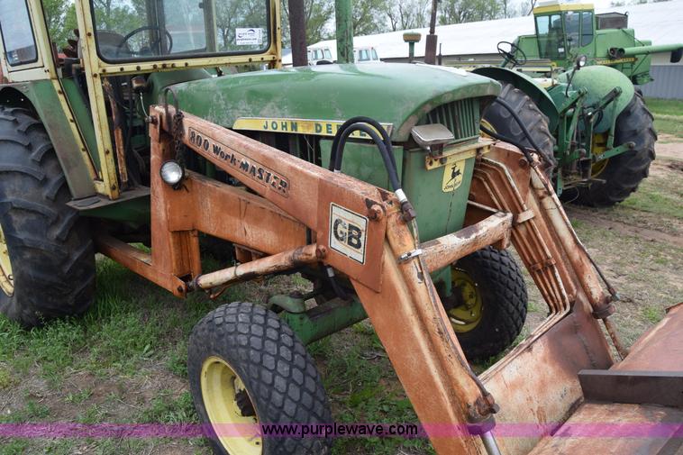 image for item E6359 John Deere 4010 tractor
