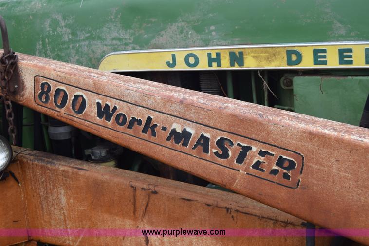 image for item E6359 John Deere 4010 tractor