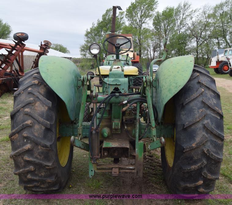 image for item E6360 John Deere 4010 tractor