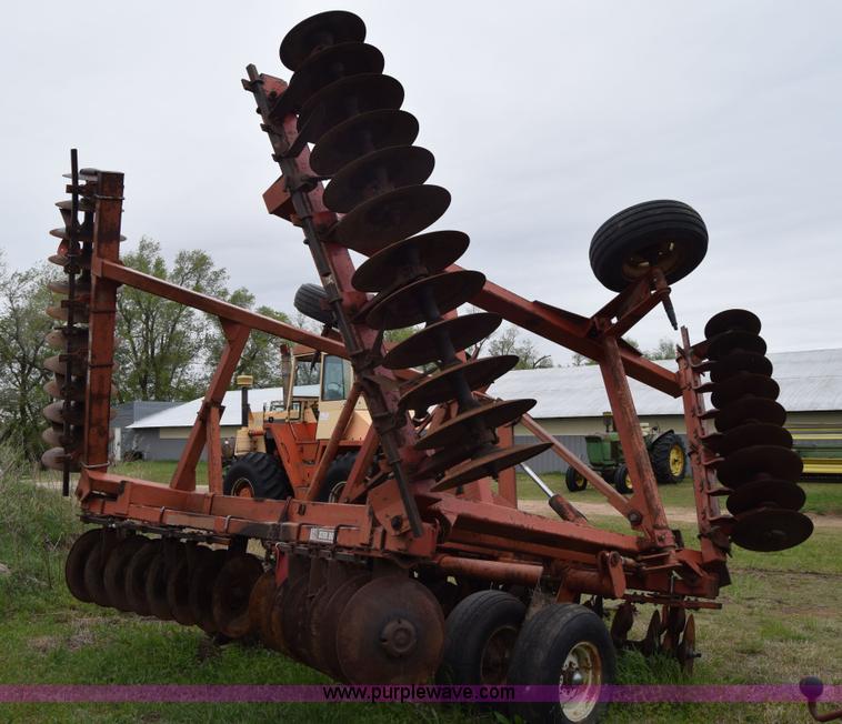 image for item E6362 Bush Hog 25' disk