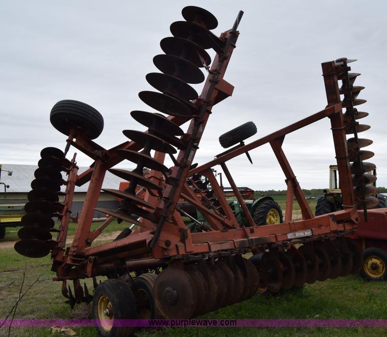 image for item E6362 Bush Hog 25' disk